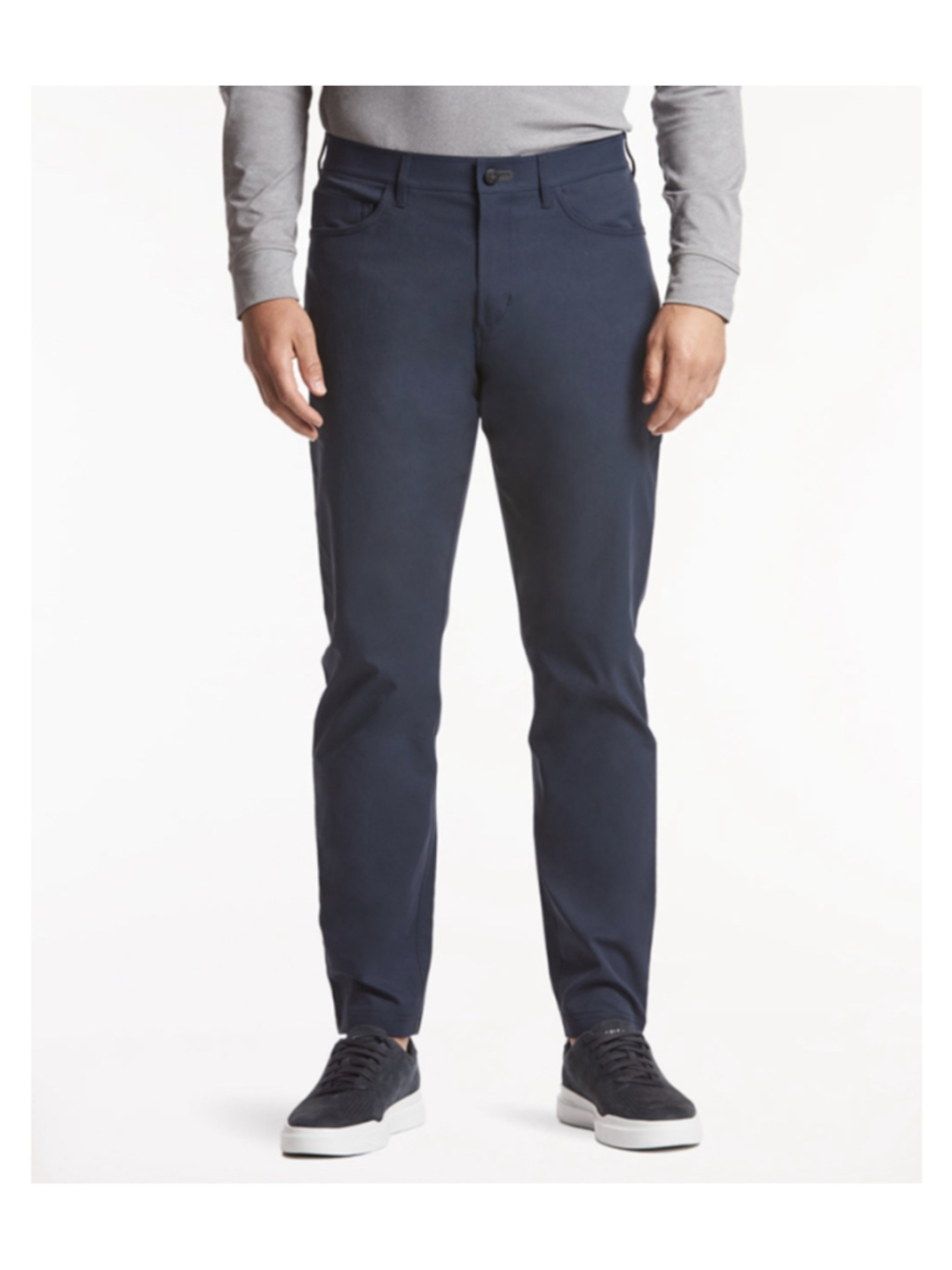 Men's Public Rec Dealmaker Workday 2.0 5-Pocket Pants Navy 34x30 NWT Golf Tech